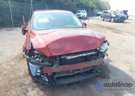 2014 Ford Fusion Se from USA, damaged, VIN 3FA6P0H70ER385242